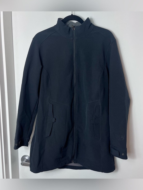 Mountain Hardwear Jackets & Blazers - Mountain Hardwear Black Lightweight Full Zip Jacket Womens Large